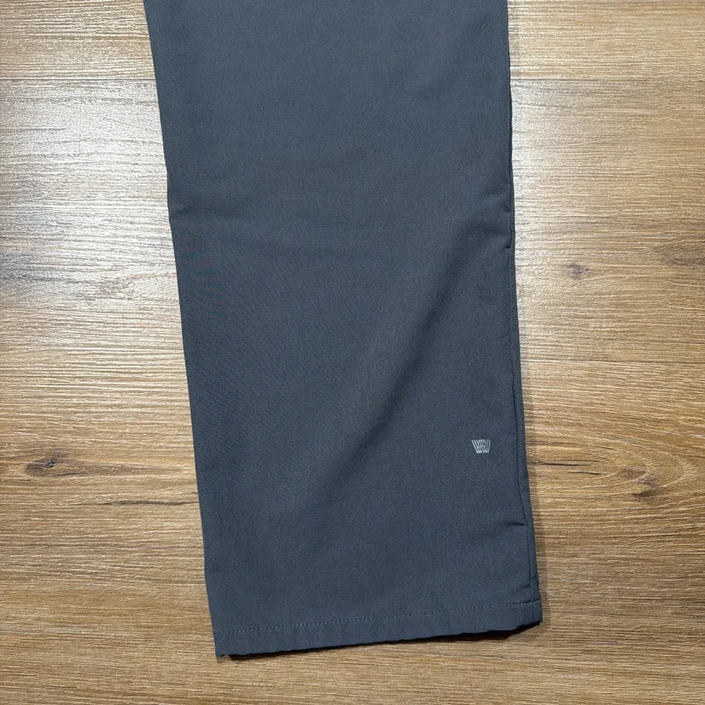 Mack Weldon Men's 38 x 32 Radius 5-pocket Chino Pants Gray